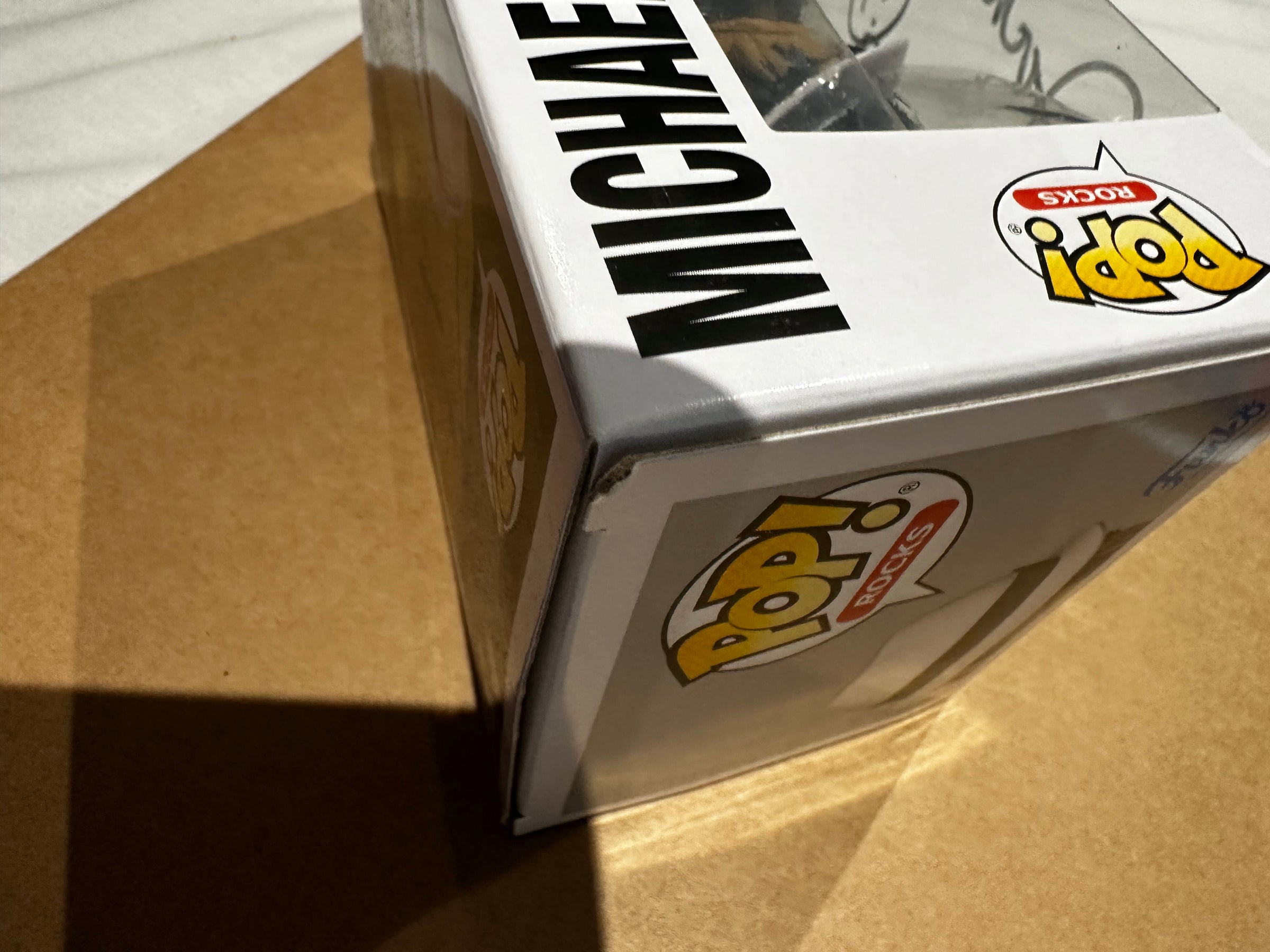 Michael Jackson funko pop signed by the Jackson's rare